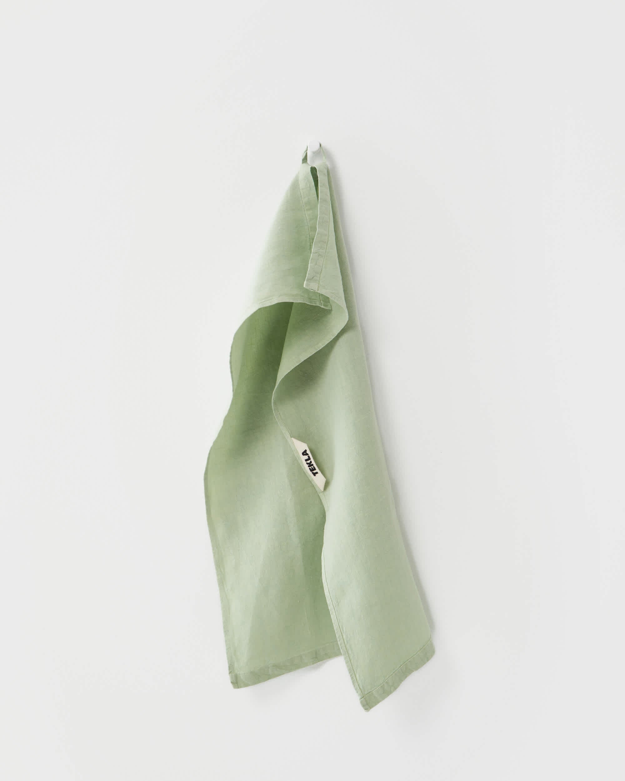 Glass Towel Ducks Egg