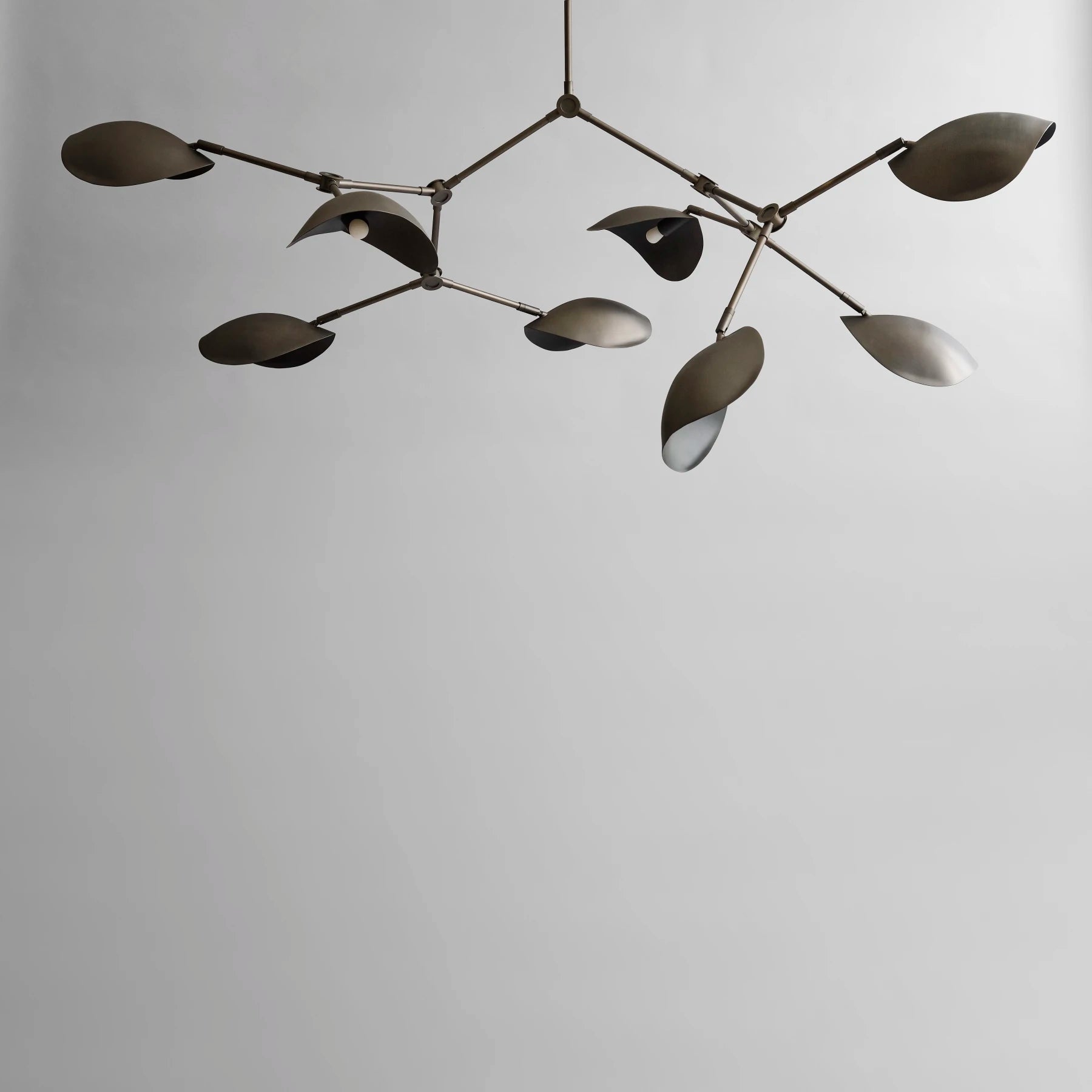 Stingray Chandelier - Bronze